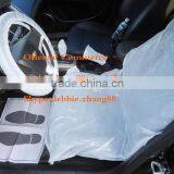 Plastic Car Seat Cover Plastic Car Cover thumbnail-1