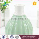 Embossed Ceramic Small Flower Vase thumbnail-3