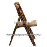 Bamboo Garden Chair, Folding Bamboo Chair thumbnail-2