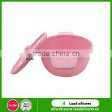 Food Grade Silicone Baby Bowl / Silicone Soup Bowl for Durable Using thumbnail-3