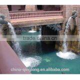 Indoor/Outdoor Water Feature Tiered Garden Fountain for Gardens thumbnail-2