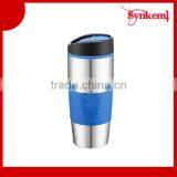 16oz Thermos Travel Mug With Your Own Design thumbnail-1