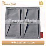 Wholesale Living Wall Felt Planter Bag Garden Green Wall 4 Pockets Hanging Vertical Wall Garden Planter thumbnail-2
