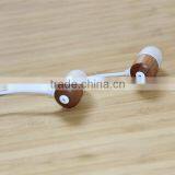 Cherry Wood-ear Remote Control Headphones Wire (white),Cherry Wood Earphone thumbnail-5