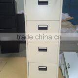 Metal 4 Drawer Vertical Cabinet Filing Cabinet thumbnail-1