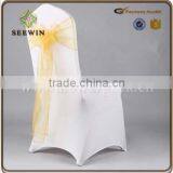 Transparent Titusse Colouful Organza Chair Sash thumbnail-1