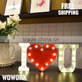 DJ Party Metal Letter Lighting thumbnail-6