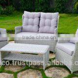 Relax Comfortable Garden Rattan Furniture Sofa Set