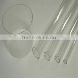 plexiglass tube/clear round acrylic tube/acrylic clear tube
