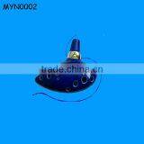 12 Hole Cheap Ceramic Ocarina thumbnail-1