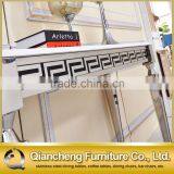 Metal Italian Design Glass Console Table thumbnail-3
