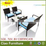 OUTDOOR PS WOOD TOP TABLE CHAIRS thumbnail-3