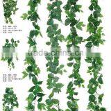 Artificial Leaves Ivy Artificial Hanging Rattan Fronds thumbnail-2