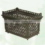 Trade Assurance Garden Cast Iron Flower Basket Supplier thumbnail-2