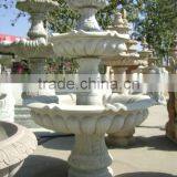 Marble Stone Water Fountain, Garden Water Founain, Outdoor Water Fountain thumbnail-6