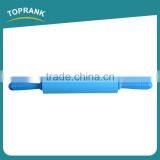 Toprank Factory Direct Supply Eco-friendly Silicone Pastry Dough Roller Food Grade Colorful Silicone Rolling Pin thumbnail-3