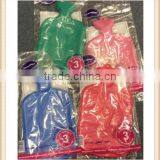 HOT WATER BOTTLE 1.5 Litre Plain Rubber Various Colours thumbnail-1