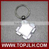 Personal Lovely Portable Sublimation Metal Keychain Print Price thumbnail-3
