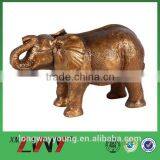 Folk Art Outdoor Decor Casting Lovely Elephant Sculpture thumbnail-1