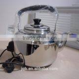 Wholesale 4L 5L 6L 7L Stainless Steel Whistle Electric Kettle thumbnail-1