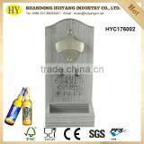 Wholesale Decorative Wood Wall Hanging Beer Opener thumbnail-6