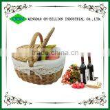 Cheap Empty Wicker Oval Picnic Basket thumbnail-1