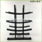 Bamboo Wine Bottle Holders Standing Wine Holder Homex BSCI/Factory thumbnail-6