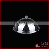 Clear Acrylic Half Food Dome Cover thumbnail-1