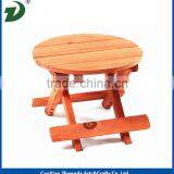 Small Wooden Tea Table thumbnail-2