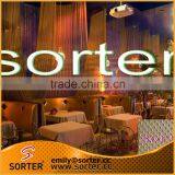 High Quality Metal Wire Mesh Curtains for Hotel Hall Interior Decoration thumbnail-1