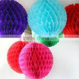 Hanging Colorful Paper Pompoms/ Paper Garland thumbnail-2