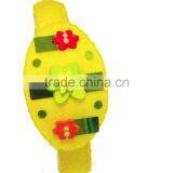 2017 Hot New Bestselling Product Wholesale Felt Headband Floral Hair Accessories Made in China thumbnail-1