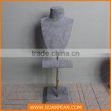 Flocking Necklace Jewelry Display thumbnail-1