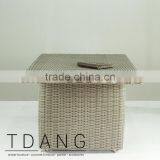 Sonoma Outdoor Wicker K-D Table thumbnail-2