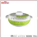 New Items Hot Selling Large Melamine Handled Plastic Bowl With Lid thumbnail-1