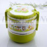 High Quality Plastic Two Layers Lunch Box thumbnail-1