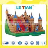 Manufacturer Supply Inflatable Space Jump Castle,small Inflatable Slide thumbnail-1