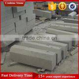 Standard Size Flamed Grey Granite Road Kerbstone With Bevel thumbnail-2