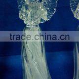 2015 Dongguan 10 Inch Acrylic Hollow Angel With LED Light thumbnail-5