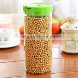 Transparent Glass Sealed Cans With Plastic Easy Buckle Cover thumbnail-2