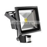 High Lumen Outdoor Ip65 30w Motion Sensor Solar Motion Sensor Light thumbnail-3