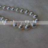 Best Quality Genuine 13-14mm Silver South Sea Pearl Strands thumbnail-3