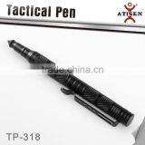 Pro Tactical Defense Survival Pen Glass Breaker Aviation Aluminum Black thumbnail-2