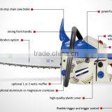 49.3cc (52cc) 20" 2000W Petrol Gas Powered Wood Cutting Saw Machine Gasoline Trimmer thumbnail-1