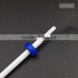 White Ceramic Burr for Nail Head Blade Diameter 13MM Small Round Huaxing Nail Drill thumbnail-2