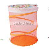 Easy to Carry Mesh and Collapsible Laundry Folding Bag thumbnail-1