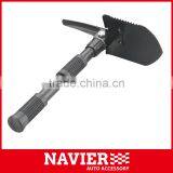 3 in 1 Shovel With Saw and Pickaxe Foldable Shovel thumbnail-1