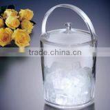 Transparent Acrylic Beer Ice Bucket With Lid