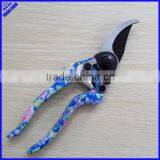 All Metal Decorative Lady Flower Pruning Shear