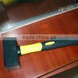 German Type Mason's Hammer 1000g With Fiberglass Handle thumbnail-6